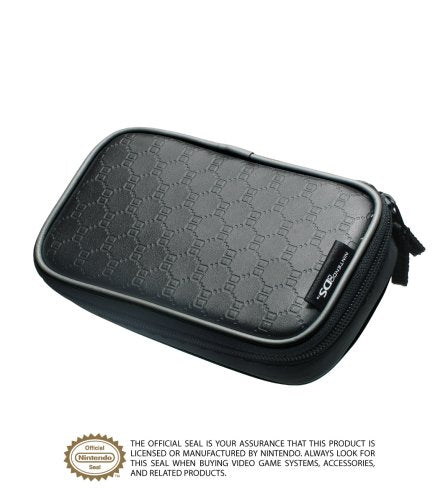 Officially Licensed DS - i Compact Pouch Luxury Style - Black (Nintendo DS) Officially Licensed DS - i Compact Pouch Luxury Style - Black (Nintendo DS)